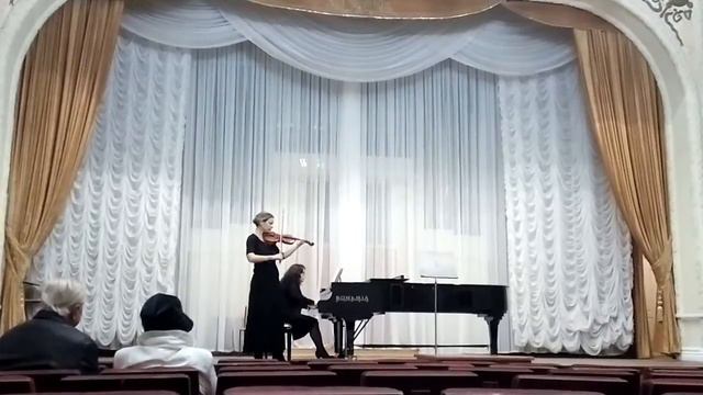 П.Сарасате "Андалузський романс" смотреть онлайн