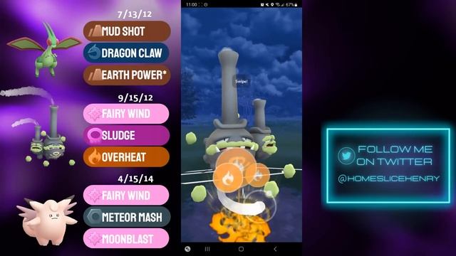 *SLUDGE* GALARIAN WEEZING CAN DESTROY FAIRY TYPES IN THE ULTRA FANTASY CUP! | Pokémon GO PvP смотреть онлайн