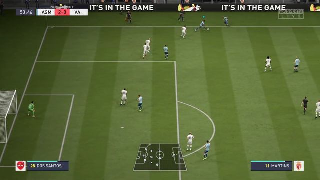 Прохождение FIFA 20 карьера Тренера за клуб Монако - Часть 16 Ответная игра с фк Рейнджерс в ЛЕ смотреть онлайн