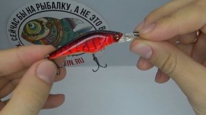 Обзор воблера Yo-Zuri Duel Hardcore Shad по заказу Fmagazin