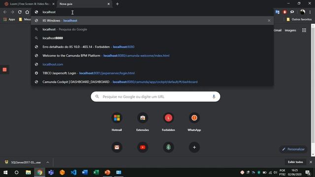 001 IIS + SQL SERVER + BIZAGI STUDIO смотреть онлайн