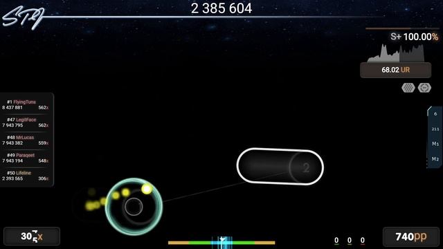 Lifeline | Harada Hitomi - Overdrive [Ultimate] | First HDDT SS FC #1 - 961pp [9.11⭐] смотреть онлайн