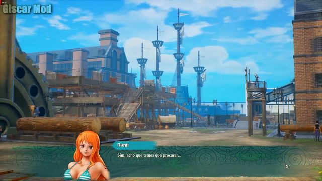 One Piece Odyssey - Robin Casual Beach Outfit смотреть онлайн