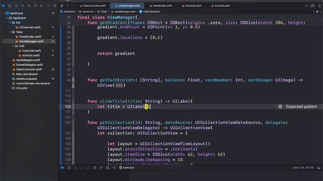 UIKit. Верстаем Банковское Приложение С Конструктором Карт. IOS/Xcode 2023