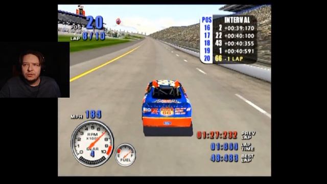 ?First Time Playing: NASCAR 2001 (PS2) смотреть онлайн