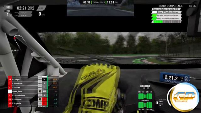 REVIEW EM 3 MINUTOS - ASSETTO CORSA COMPETIZIONE (PS4/XBOX ONE) смотреть онлайн