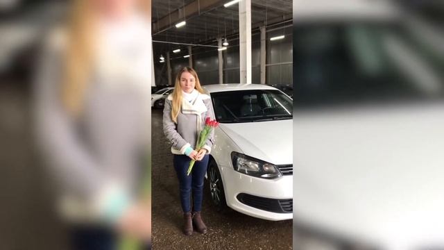 Отзыв о покупке Volkswagen Polo в автосалоне NEXTAUTO | НЕКСТ АВТО смотреть онлайн