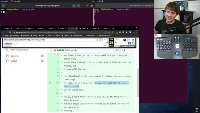 this AI/ML company is spamming scraped emails and censoring complaints -- diffgram смотреть онлайн