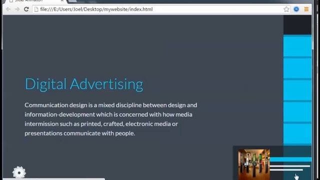 Create a Beautiful Business Website using html css and javascript Part1 смотреть онлайн