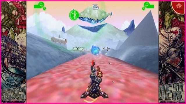 REVIEW OF SEGA DREAMCAST INDIE GAME XENOCIDER! MAKES SPACE HARRIER JEALOUS! смотреть онлайн