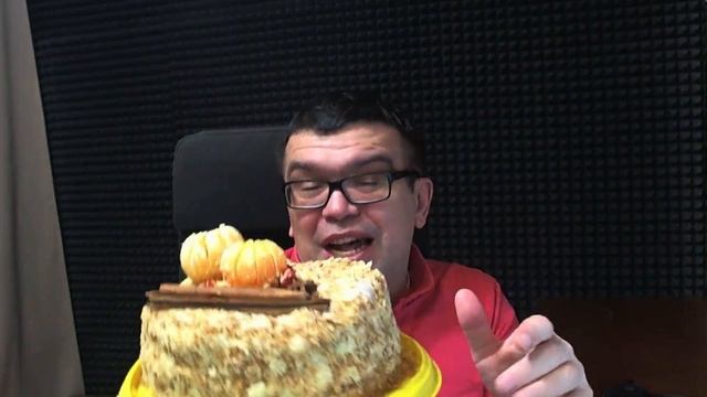 Отзыв про торт ? Спасибо кондитеру Александре за чудесный торт ? Наполеон и прочие вкусНЯШКИ смотреть онлайн