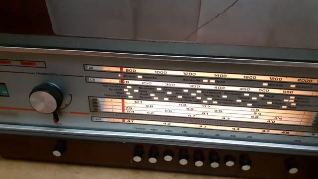 Стереофоническая радиола высшего класса ''Вега-003-стерео'' смотреть онлайн