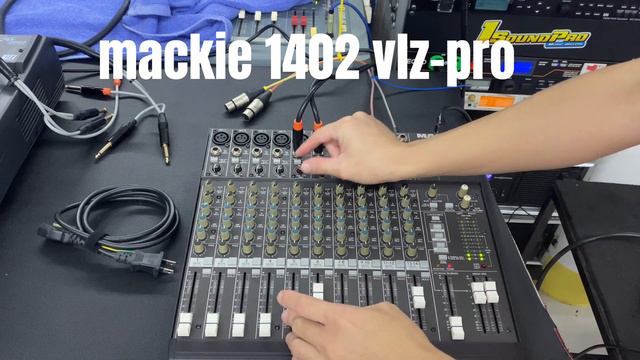 MACKIE 1402VLZ PRO อเมริกา เสียงดีมาก ส่งนครพนม ใครชอบยี่ห้อนี้ยังมีรุ่นเล็กขายนะ 082-3292891 смотреть онлайн
