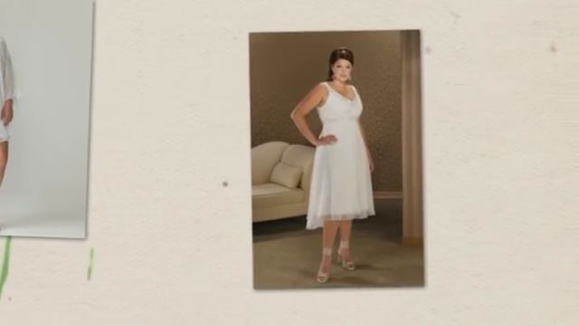 Свадебные платья для полных девушек смотреть онлайн