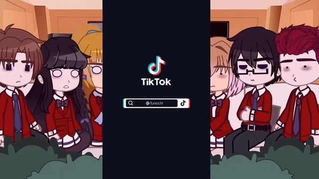 || Classroom of the elite react to Ayanokoji Kiyotaka || Part 2 || Gacha Club || смотреть онлайн