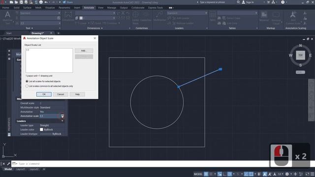 AutoCAD How To Draw An Arrow Tutorial смотреть онлайн