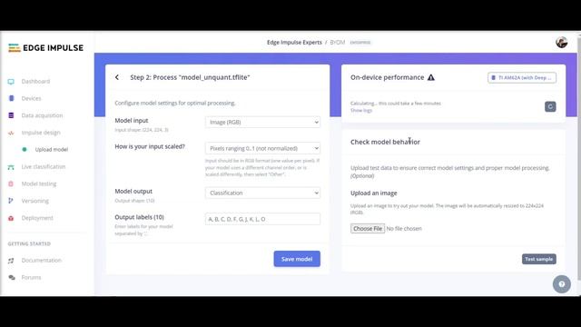 American Sign Language trainer (Edge Impulse BYOM, Tensor Flow and Python) смотреть онлайн