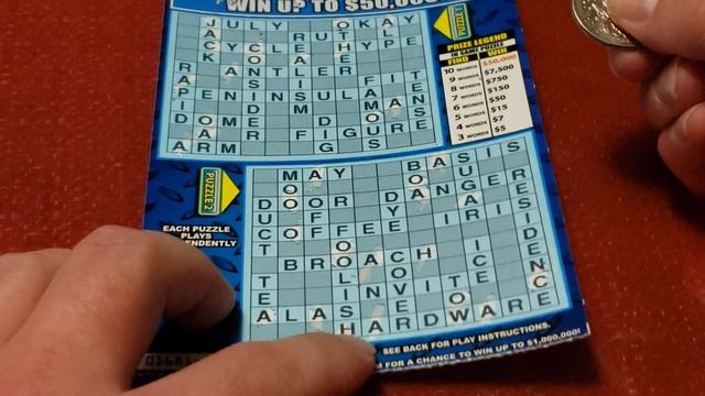 New Jersey Scratcher: SUPER CROSSWORD смотреть онлайн