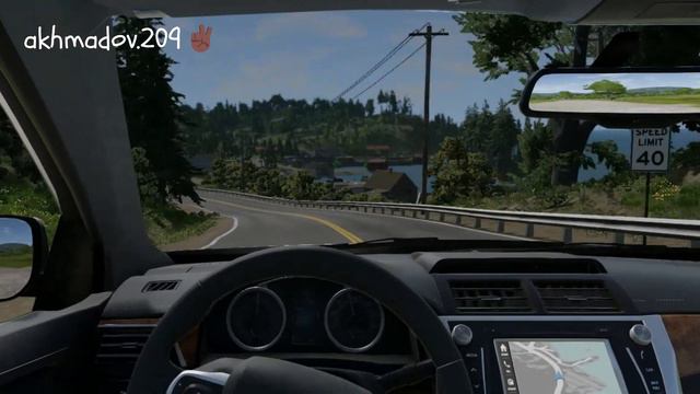 Перевернул Камри⚠️55⚠️Суета в BeamNG Drive⚜️💦