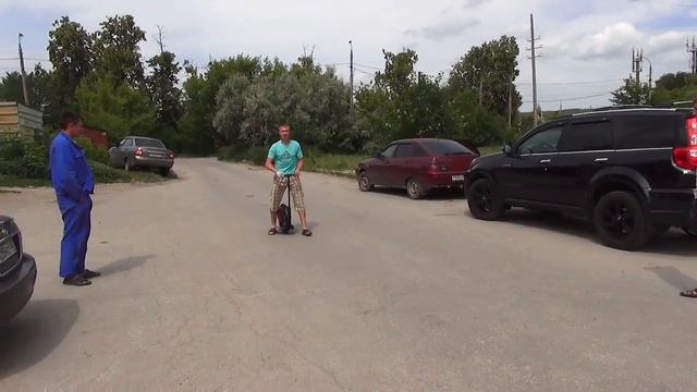 МОНОКОЛЕСО РЖАЧЬ СОСМЕХУ ПОМРЕТЕ!!! смотреть онлайн