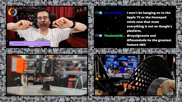 Google TV vs NVIDIA Shield ~ 3D Printing ~ Tech Talk ~ Star Wars смотреть онлайн