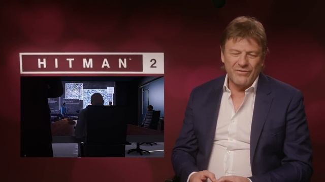 Sean Bean Sees Himself in Hitman 2 for the First Time смотреть онлайн