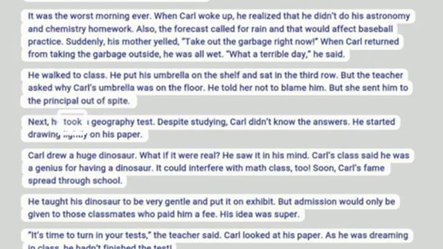 Dinosaur Drawings Reading