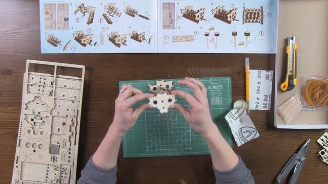 Assembly of U-9 Grand Prix Car || Part 2: V8 Engine Assembly смотреть онлайн