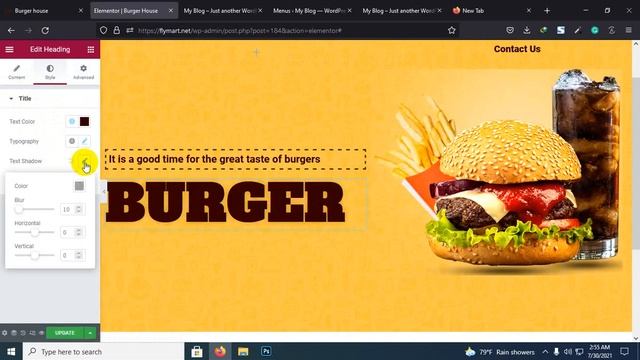 PSD to WordPress Website Design with Elementor Tutorial (part 1) смотреть онлайн