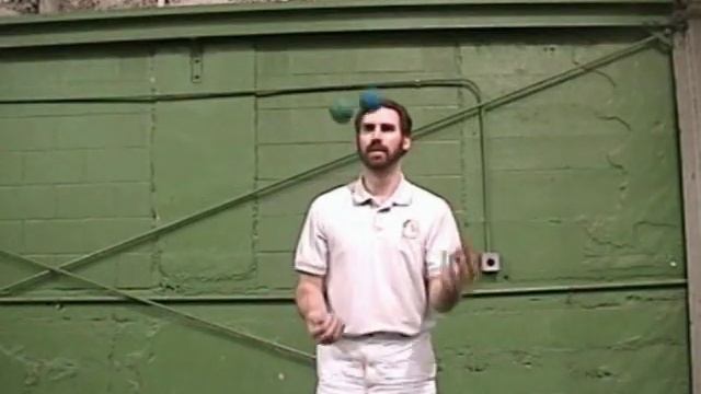 Juggling 4 Ball Basic Tricks смотреть онлайн