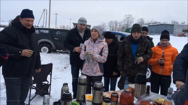 L200 клубный выезд 22.01.2017 в Цернское