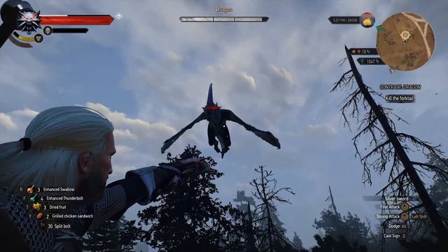 The Witcher 3 Wild Hunt Walkthrough Gameplay Part 111 - We fight the Dragon (HD) смотреть онлайн