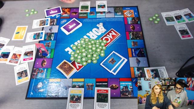 GIOCHIAMO AL MONOPOLY DI FORTNITE!! смотреть онлайн