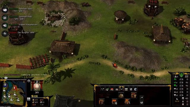 STRONGHOLD WARLORDS DEMO 🏯 #02 – Wir werden angegriffen | Let's Play Stronghold смотреть онлайн