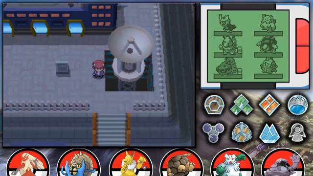 Pokemon Platinum Randomizer Nuzlocke- #19- Botanist Zoey!