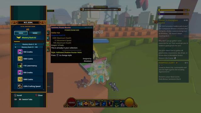 Trove Live Tutorial: How to level and get flux Fast. For Starters смотреть онлайн