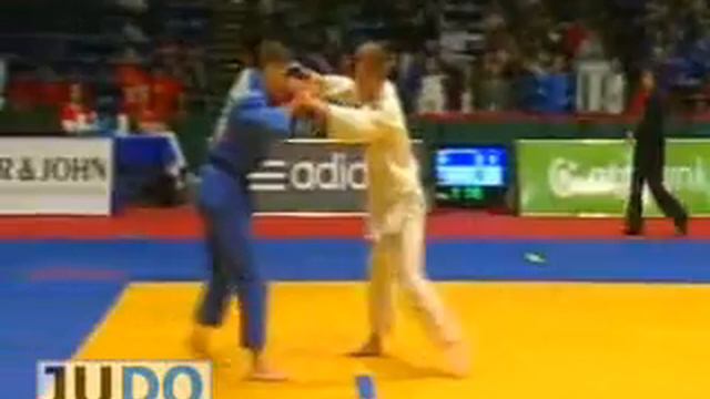 JUDO 2009 Grand Prix Hamburg: Miklos Ungvari (HUN) - Adrian Kulisch (GER) смотреть онлайн