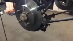 #тренд Замена тормозного диска на Hyundai Elantra