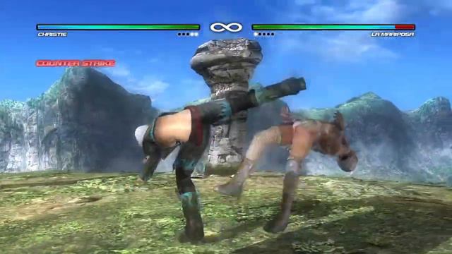 DEAD OR ALIVE 5 Last Round Christie vs Lisa смотреть онлайн