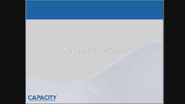 Curso VMWare VSphere 5.5 - Módulo 0 - Capacity - 2 / 2 смотреть онлайн