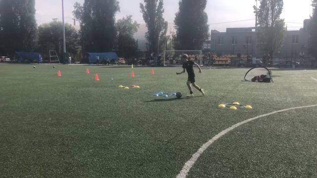 ФК "Атлет" 2012 1гр. Тест №1. 01.09.22 смотреть онлайн