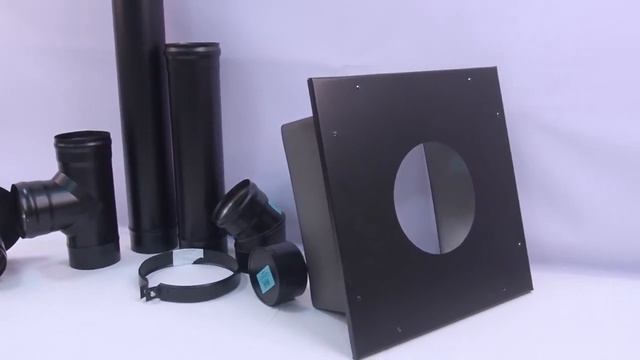 Дымоходы Везувий BLACK Обзор смотреть онлайн