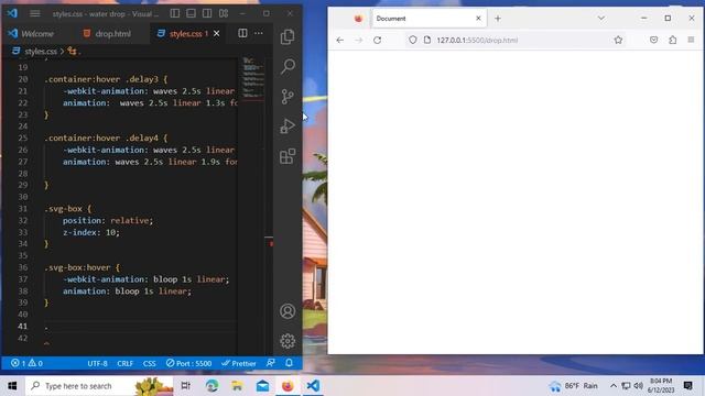 Creating CSS Circle Wave Animation Tutorials | CSS Animation Tutorials смотреть онлайн