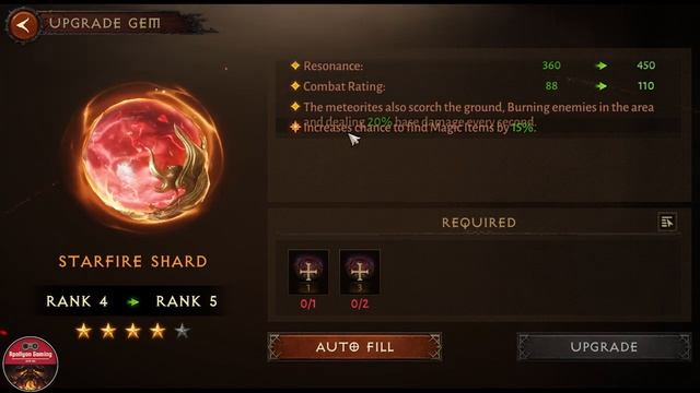 I Spent 200k Platinum To Upgrade Starfire Shard 5* Gem - Lets Test 300% Strike Dmg - Diablo Immorta смотреть онлайн