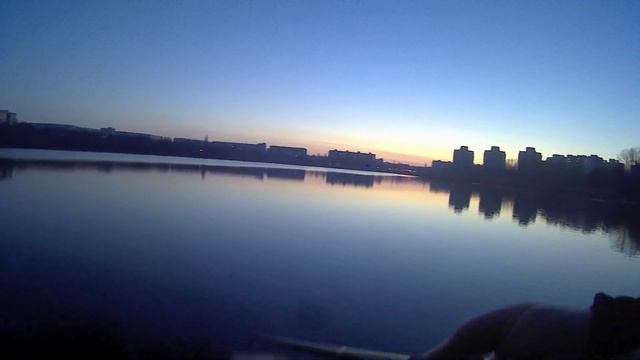 Спиннинговая рыбалка на озере Чеха 16 декабря смотреть онлайн