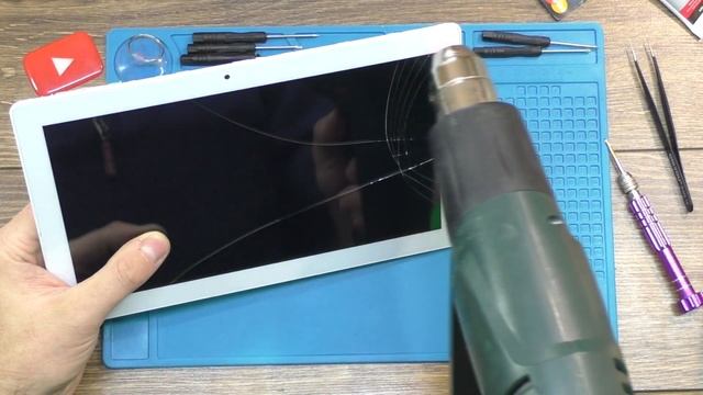 Замена Сенсора на Планшете CUBE iPlay 10 (U83GT) смотреть онлайн