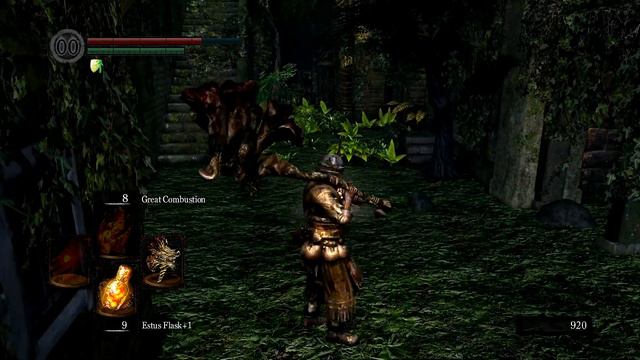 Dark Souls Daughters of Ash Mod ▶ Part 11 | Parish Outskirts, Capricious Thrall, Bane of Lordran! смотреть онлайн