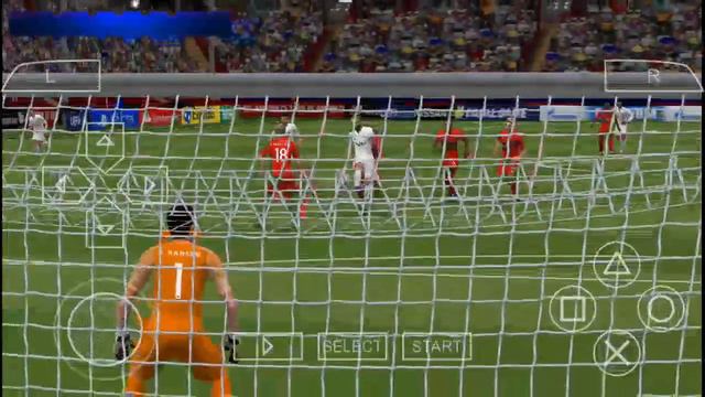 SUPER GOAL PPSSPP PES 19 BY BENZEMA смотреть онлайн