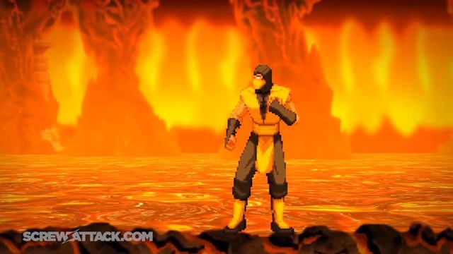 Ryu vs Scorpion | DEATH BATTLE! sub español (Street Fighter vs Mortal Kombat) смотреть онлайн