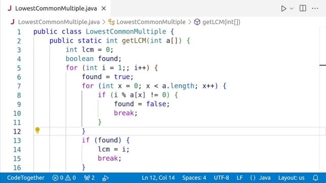 Java Tutorial: How to Find the Lowest Common Multiple of Multiple Numbers смотреть онлайн